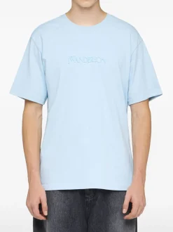 Jw Anderson T-shirt Blu Uomo