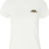 Kenzo Donna T-shirt Bianco Happy Tiger