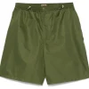 Kenzo Short Verde Uomo