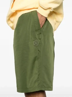 Kenzo Short Verde Uomo