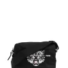 Kenzo Uomo Borsa Nero Ricamo Happy Tiger