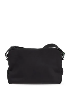 Kenzo Uomo Borsa Nero Ricamo Happy Tiger