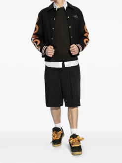 Kenzo Uomo Felpa Nero Tiger Crest