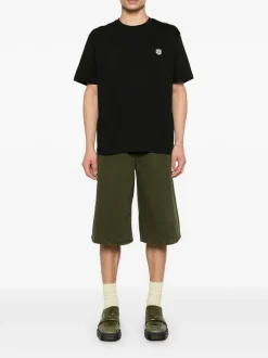Kenzo Uomo T-shirt Nero Tiger Crest