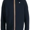 Kway Giacca Blu Uomo