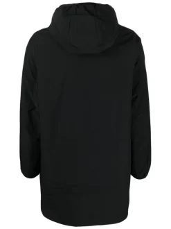 K-way Giacca Pattern Uomo lunga con logo