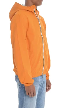 K-way Giubbotto Arancione Uomo Jack Stretch Dot