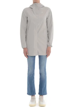 K-way Giubbotto Beige Donna Sophie Stretch Dot