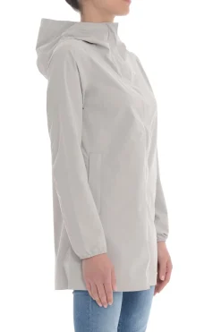 K-way Giubbotto Beige Donna Sophie Stretch Dot