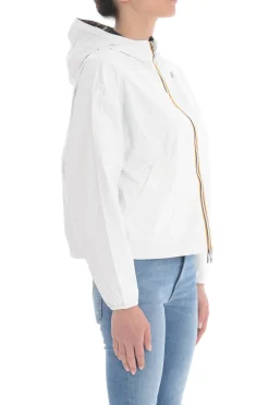 K-way Giubbotto Bianco Donna Laurette Plus.2 Reversible