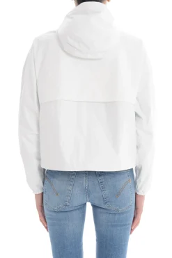 K-way Giubbotto Bianco Donna Laurette Plus.2 Reversible