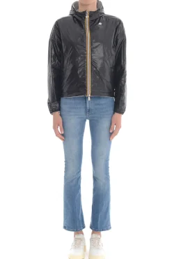 K-way Giubbotto Bianco Donna Laurette Plus.2 Reversible