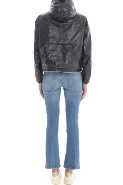 K-way Giubbotto Bianco Donna Laurette Plus.2 Reversible