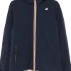 K-way Giubbotto Blu Uomo Jack St Warm Reversible