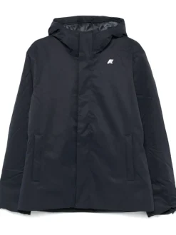 K-way Giubbotto Blu Uomo Jacko Twill Marmotta