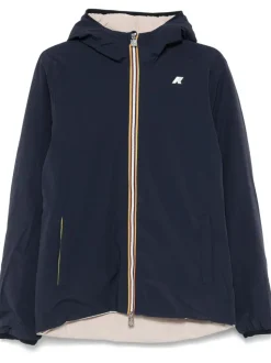 K-way Giubbotto Blu Uomo Jack St Warm Reversible