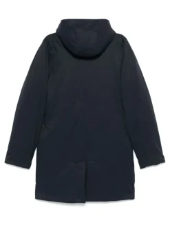 K-way Giubbotto Blu Uomo Jarno Twill Marmotta