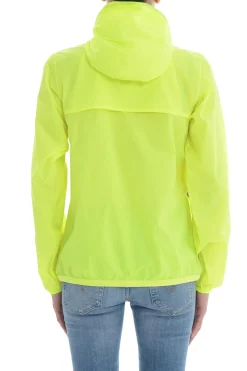 K-way Giubbotto Giallo Donna Le Vrai 2.0 Claude