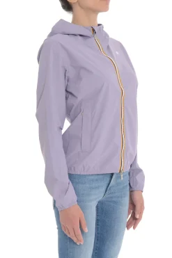 K-way Giubbotto Lilla Donna Lily Stretch Dot