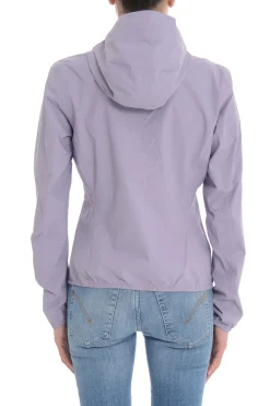 K-way Giubbotto Lilla Donna Lily Stretch Dot