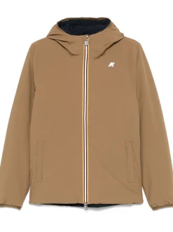 K-way Giubbotto Marrone Uomo Jack St Warm Reversible