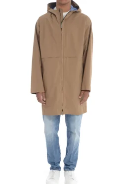 K-way Giubbotto Marrone Uomo Clabel Clean Look 3L