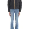 K-way Giubbotto Nero Donna Laurette Plus.2 Reversible