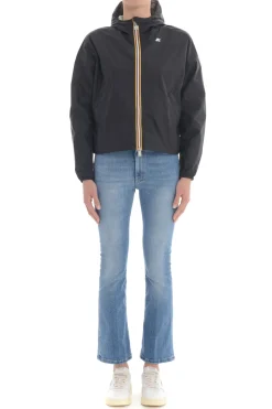 K-way Giubbotto Nero Donna Laurette Plus.2 Reversible