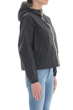 K-way Giubbotto Nero Donna Laurette Plus.2 Reversible