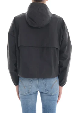 K-way Giubbotto Nero Donna Laurette Plus.2 Reversible