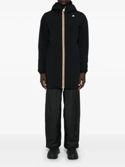 K-way Giubbotto Nero Uomo Jacob St Warm Reversible