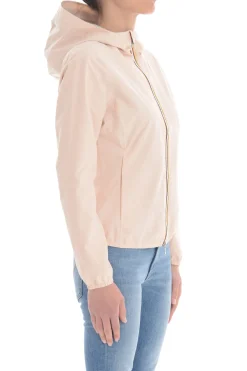 K-way Giubbotto Rosa Donna Lily Stretch Poly Jersey