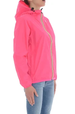 K-way Giubbotto Rosa Donna Le Vrai 2.0 Claude