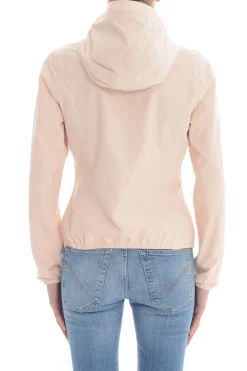 K-way Giubbotto Rosa Donna Lily Stretch Poly Jersey