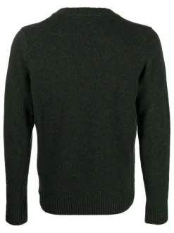 K-way Maglia Verde Uomo Patch Logo