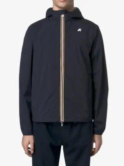 K-way Uomo Giubbotto Blu Jack Stretch
