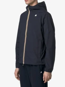 K-way Uomo Giubbotto Blu Jack Stretch