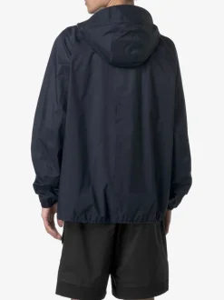 K-way Uomo Giubbotto Blu Roche