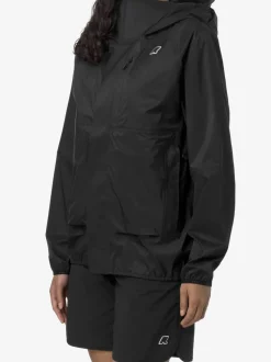 K-way Uomo Giubbotto Nero Roche