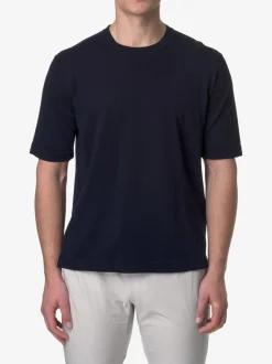 K-way Uomo T-shirt Blu Combe