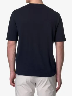 K-way Uomo T-shirt Blu Combe
