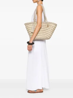 La Milanesa Borsa Beige Donna