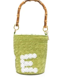 La Milanesa Borsa Verde Donna