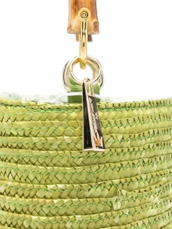 La Milanesa Borsa Verde Donna