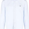 Lacoste Camicia Azzurro Uomo