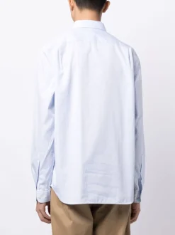 Lacoste Camicia Azzurro Uomo