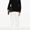 Lacoste Maglia Nero Uomo Scollo a V
