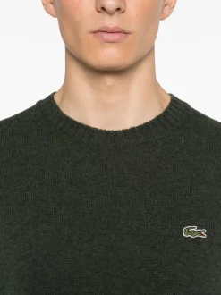 Lacoste Maglia Verde Uomo
