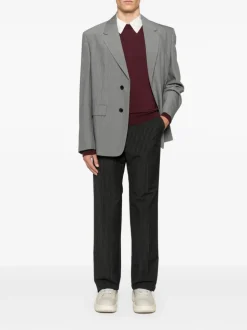 Lacoste Maglia Viola Uomo Ricamo Coccodrillo