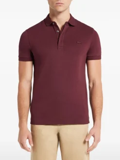 Lacoste Polo Pattern Uomo